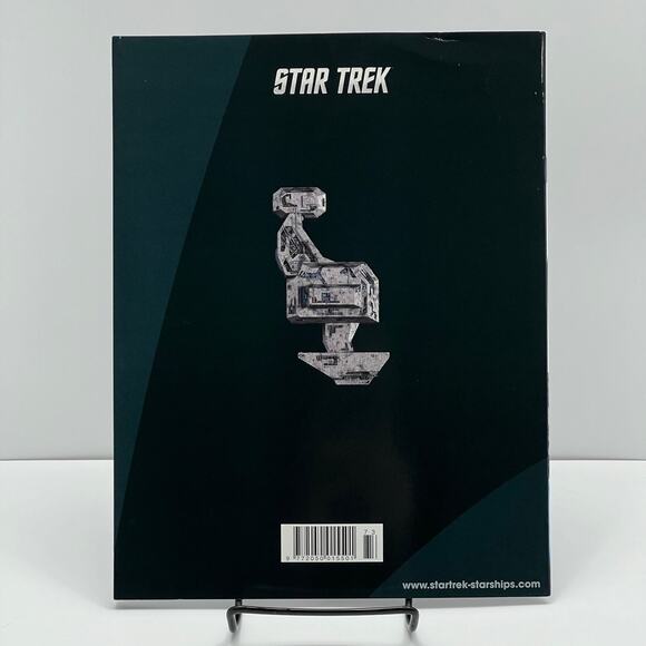 Eaglemoss 2017 Star Trek Borg Renegades Diecast Starship 73 - Picture 12 of 12